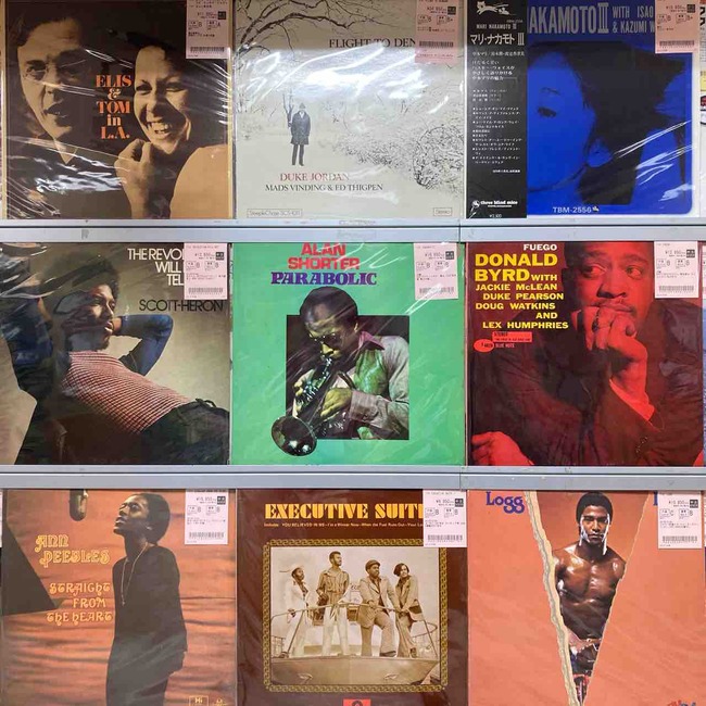 レコード新着😍ジャズ・ソウル・ブラジル・レゲエと担当者大好きなレア