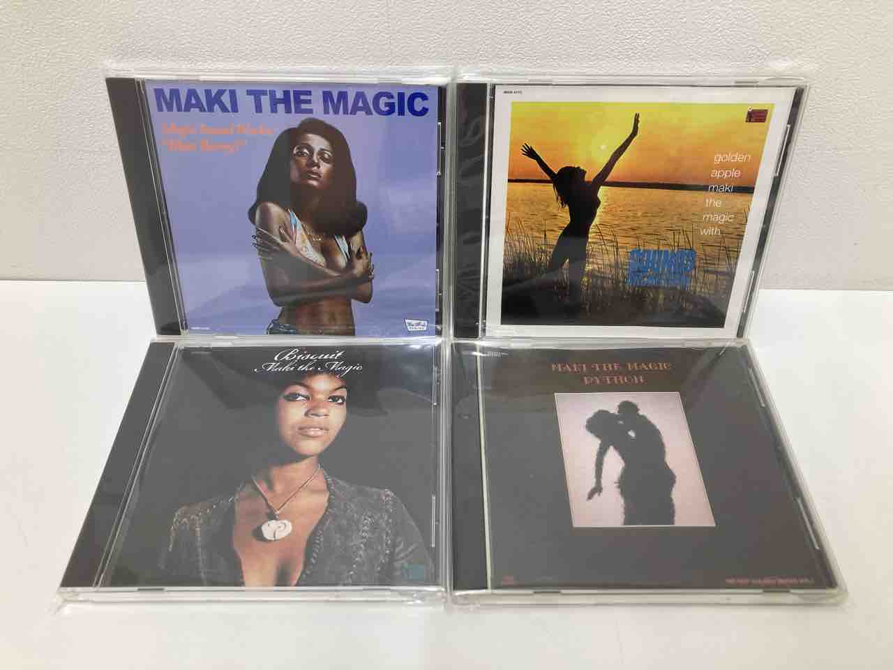 maki バンド　CD、DVD セット売り　レア MAKI THE MAGIC 廃盤MIX CD入荷‼‼ : ディスクユニオン中野店