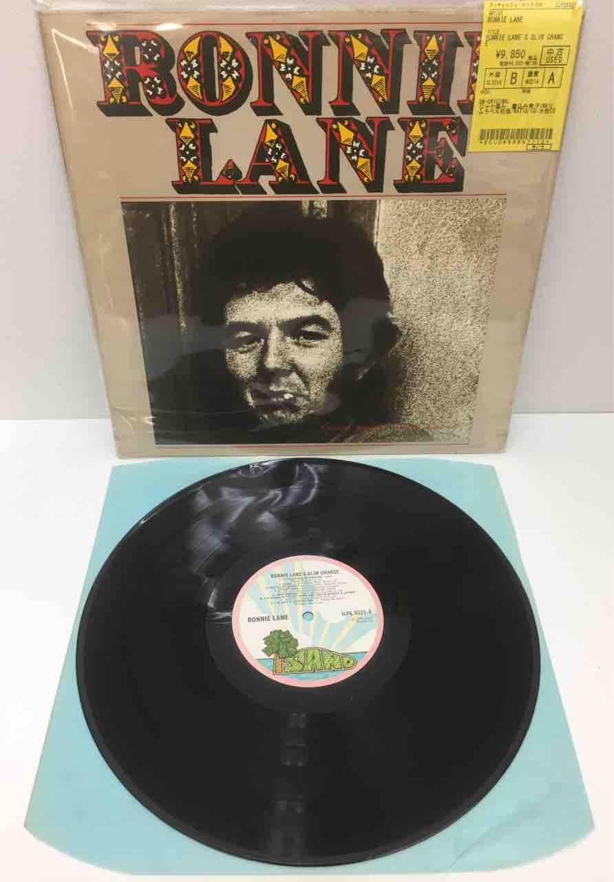 Ronnie Lane's Slim Chance UK盤LP