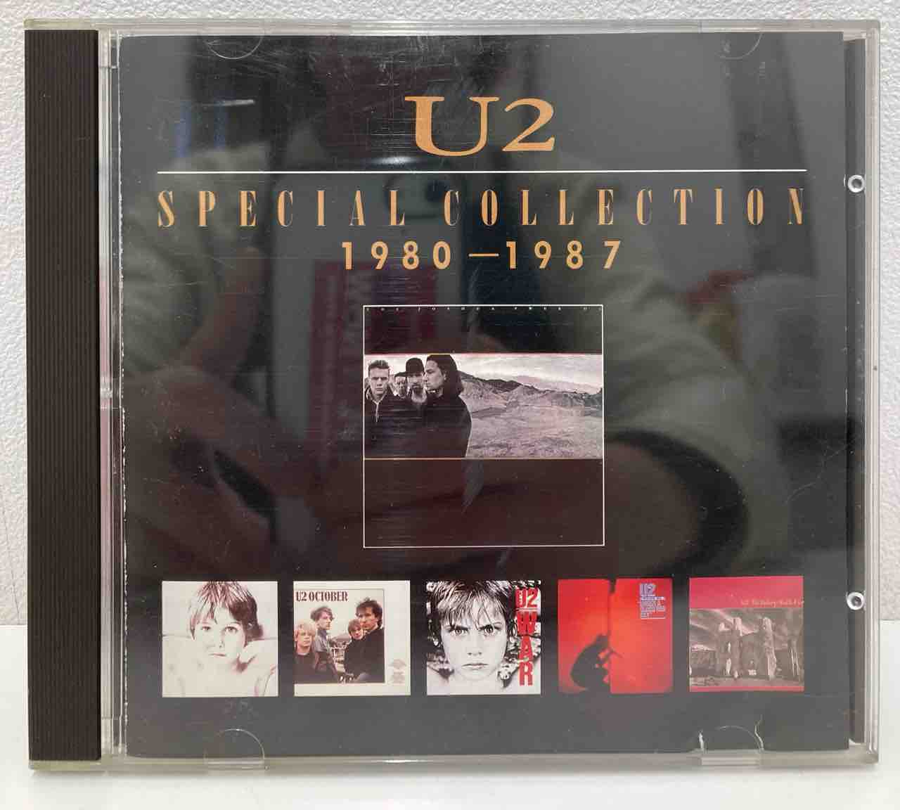 ◤U2◢【SPECIAL COLLECTION 1980-1987】超激レア！プロモーション