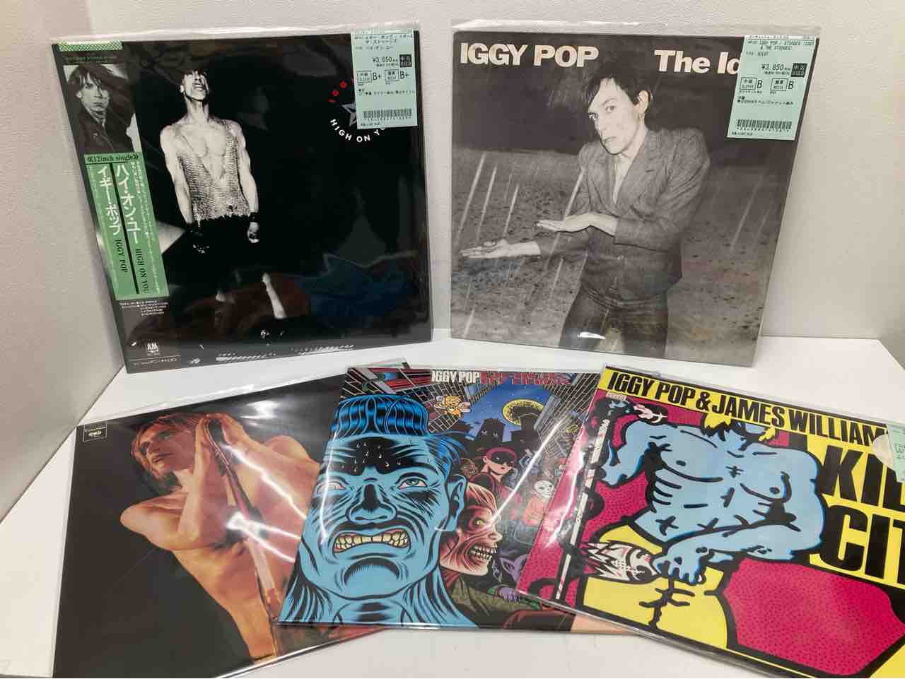 IGGY POP / STOOGES (IGGY & THE STOOGES)