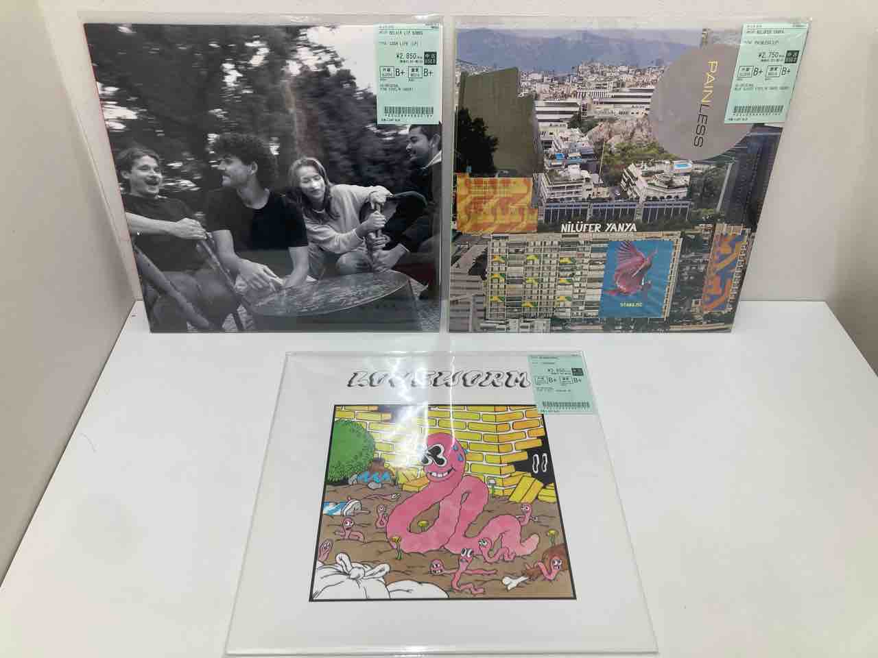 BLURやMOMMA、SON VOLTなど新ロック中古LPがまとめて入荷いたしました