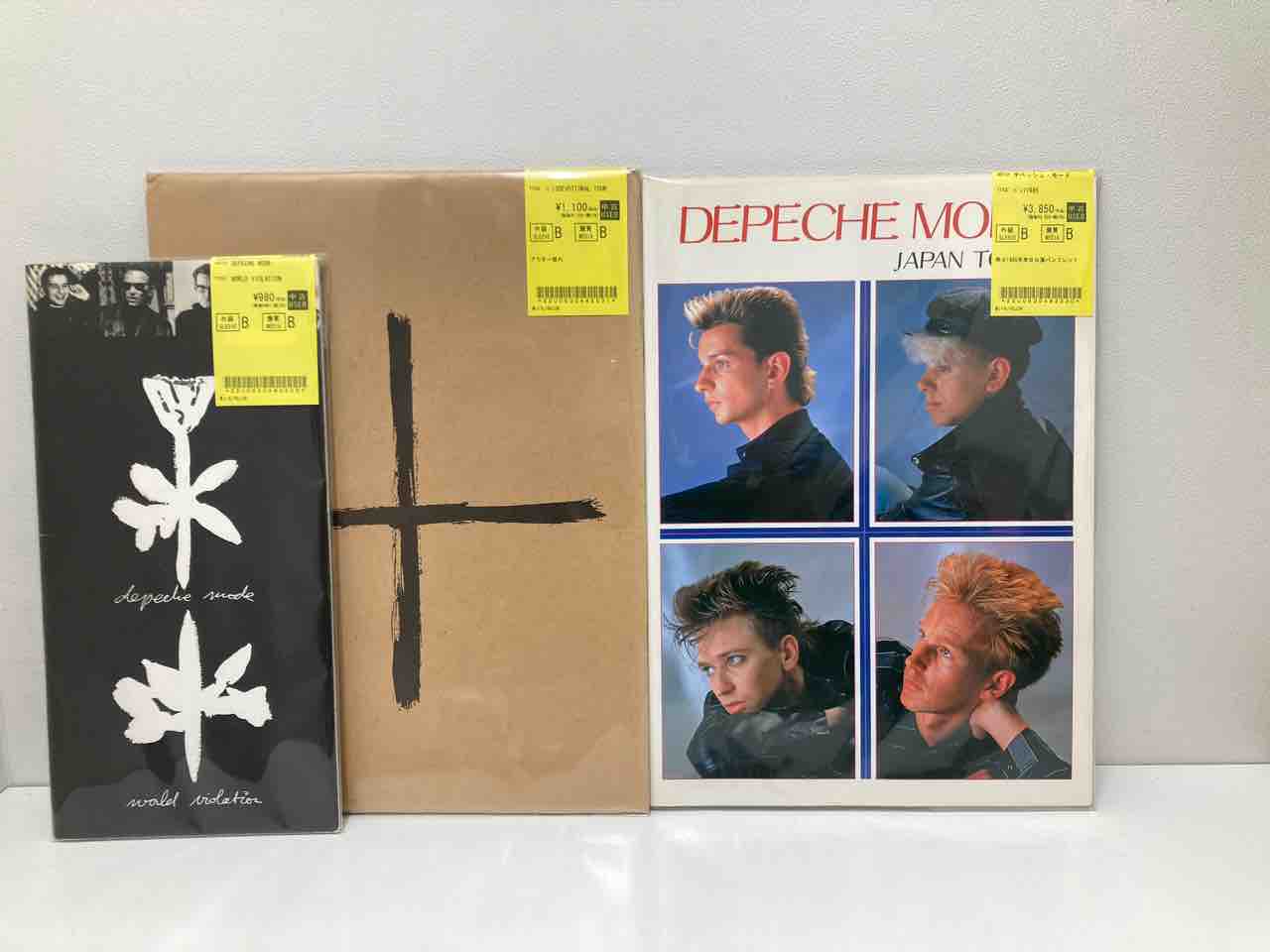 デペッシュ・モード 80s NEW WAVE重鎮「DEPECHE MODE」関連 各種カタログ入荷しま