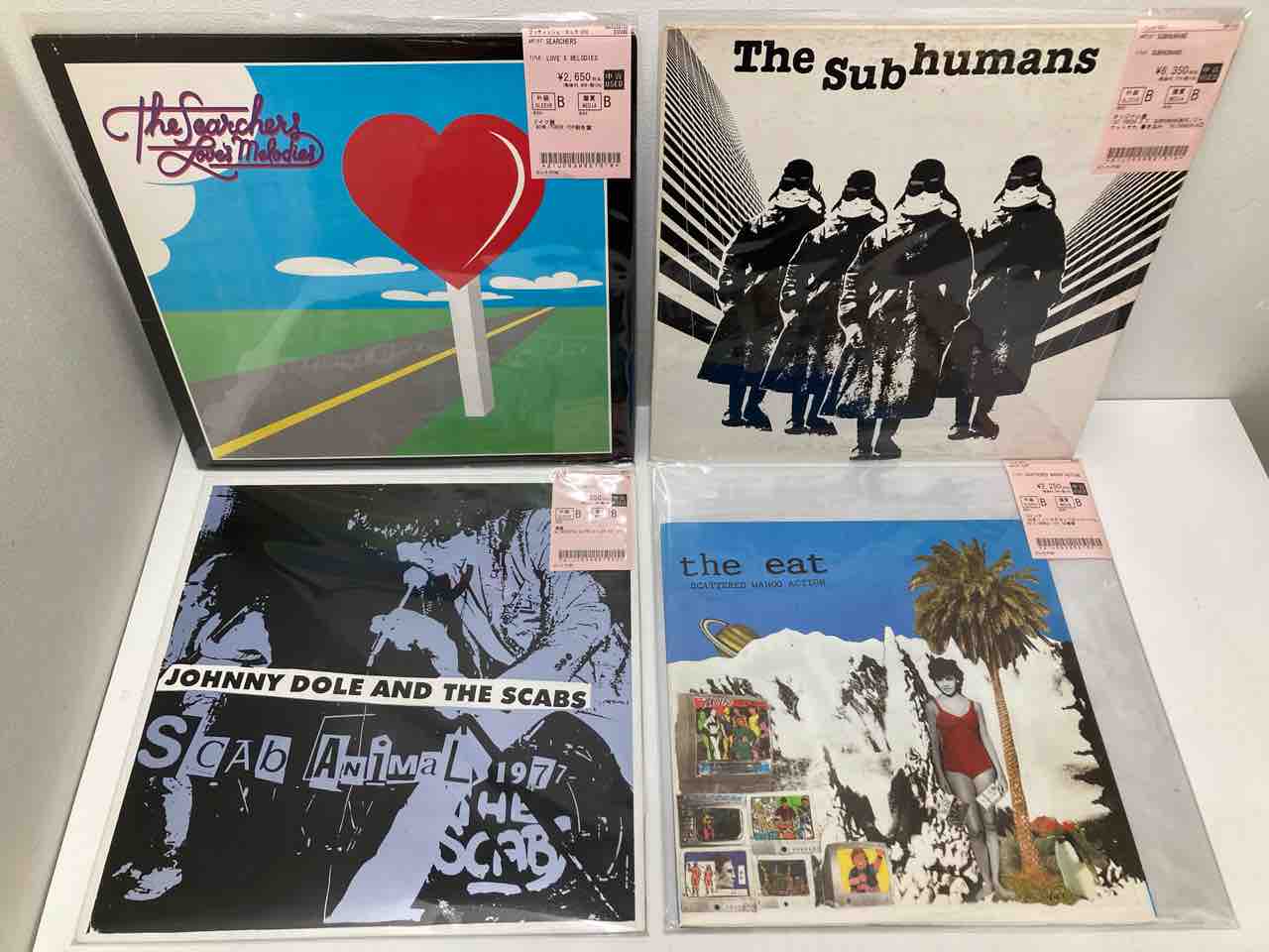 5/3(土) '70s PUNK/POWER POP新着中古LP入荷情報！ : ディスクユニオン