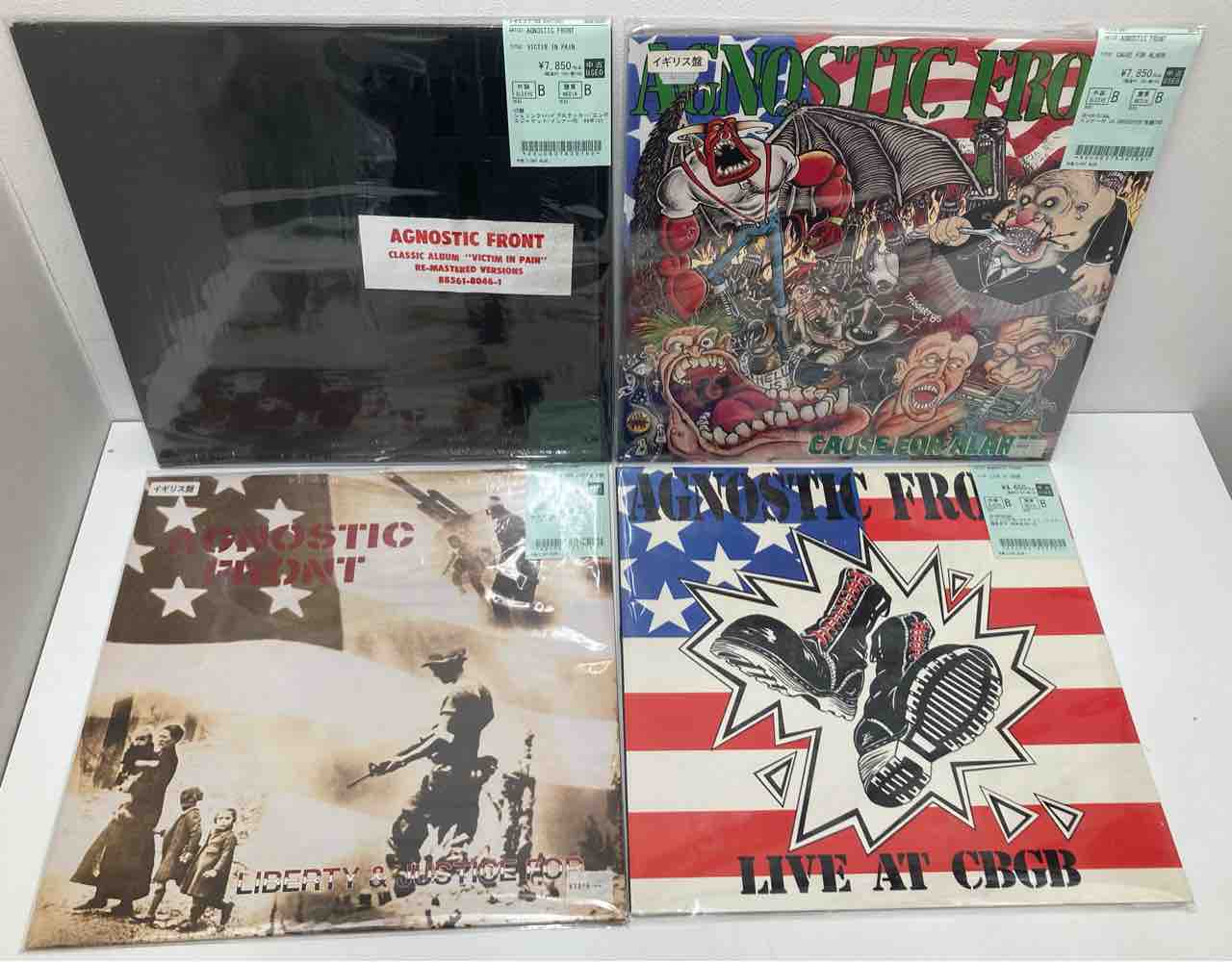 スラッシュメタルレコード＆パンクレコード中古新入荷情報 : ディスク