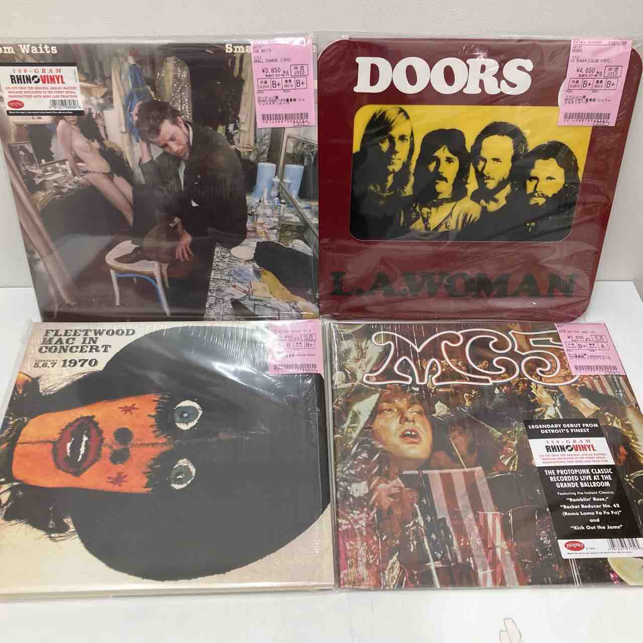 スティーリーダン、ヴァンモリソンなど 60,70年代ロック 中古レコード