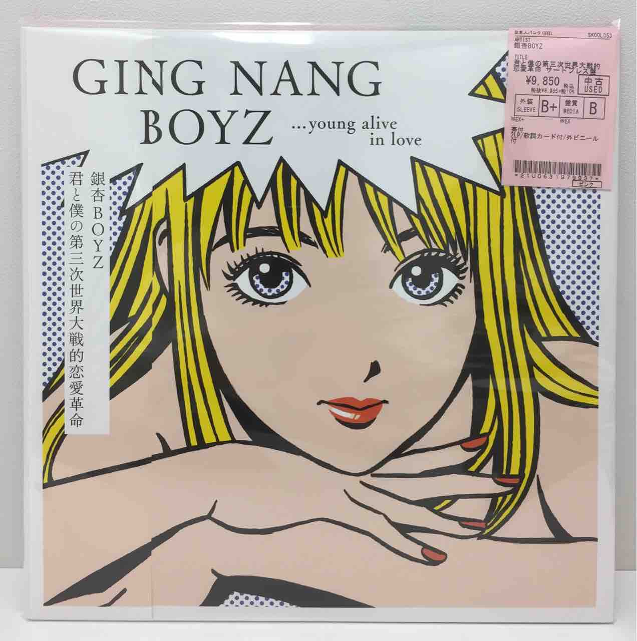 銀杏BOYZ』中古レコードまとめて5タイトル入荷いたしました！ : ディスクユニオン中野店