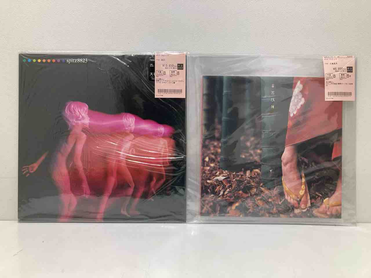 スピッツ 8823 レコード　LP 新品未開封 2025年最新】8823 スピッツの人気アイテム - メルカリ
