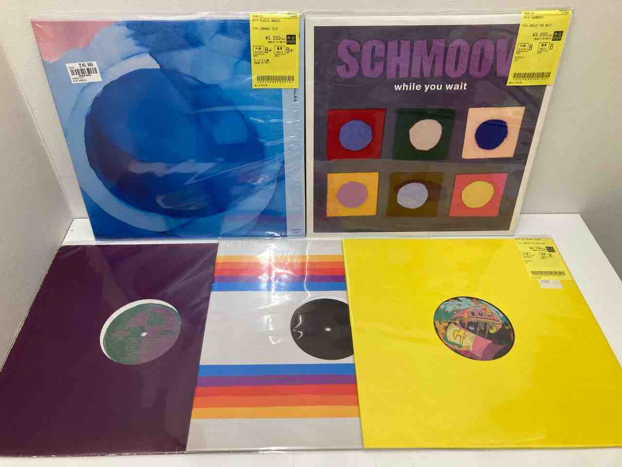 DAFT PUNK、GIGI MASIN、レイハラカミなど TECHNO中古レコード入荷情報
