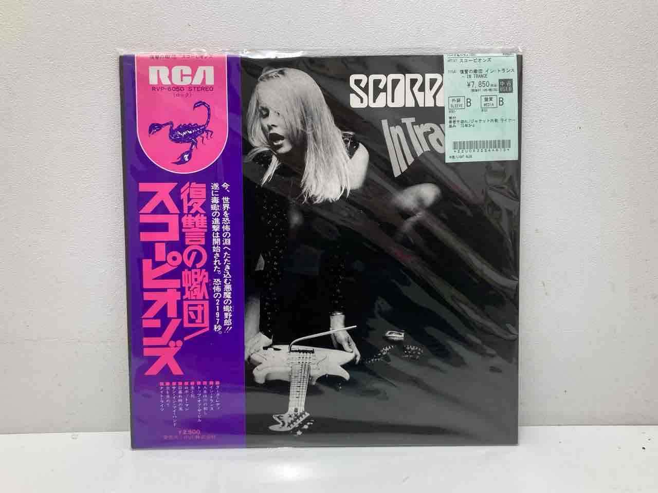 スコーピオンズ中古レコードが入荷いたしました。 : ディスクユニオン