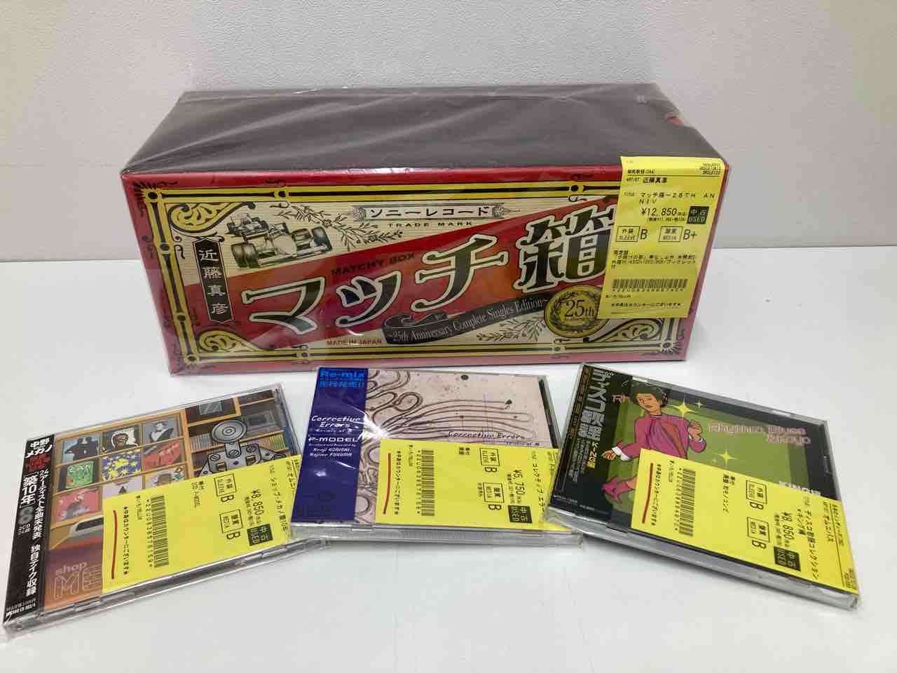 P-MODELなど日本のロック、昭和歌謡 中古CDが入荷いたしました