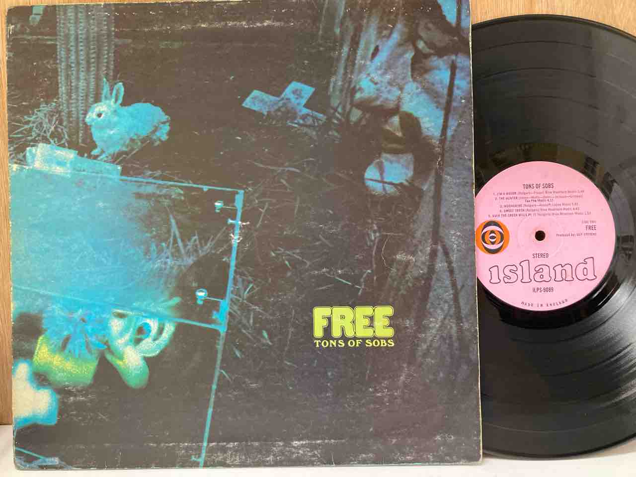 The Fall - Grotesque LP レコード 国内盤 見本盤 帯付き The