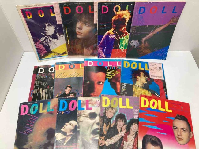 DOLLやPOWなど80年代パンク/ニューウェイヴ/インディーズ掲載ZINE入荷