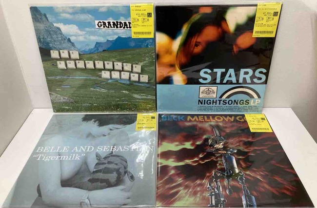 BECK』『ROCKETSHIP』『BELLE & SEBASTIAN』など90s～00sのロック系