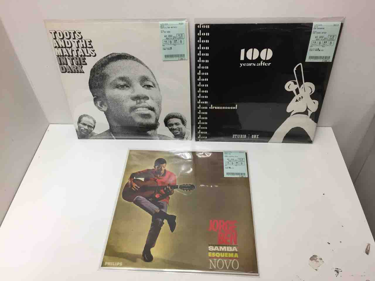 レゲエ・ワールド関連各種新着中古レコード入荷しました！ : ディスク