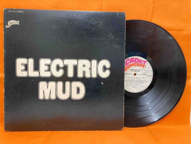 ◤BLUES◢ MUDDY WATERSのオリジナル含むブルースまとめて出しました