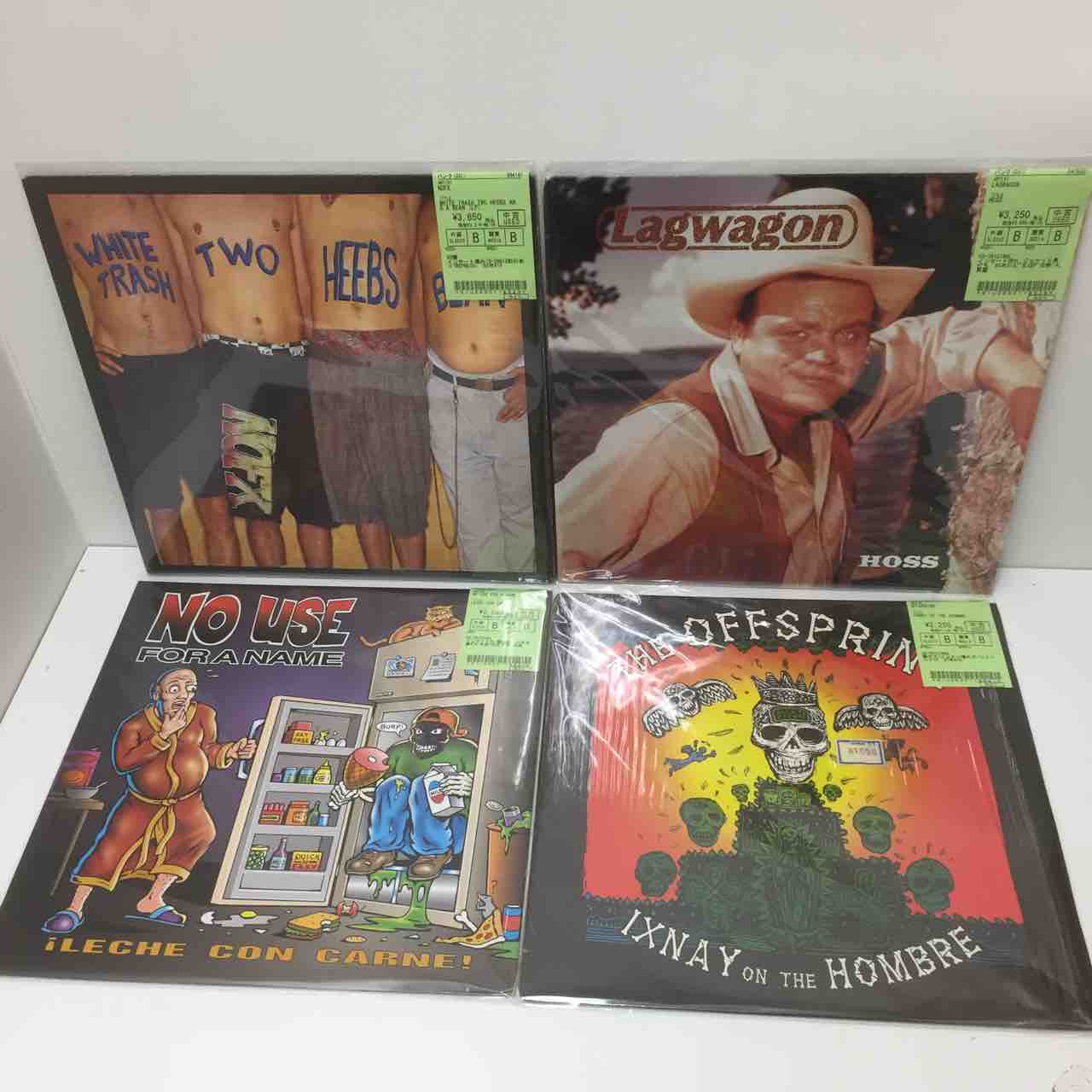 GREEN DAY、NOFX、TEN FOOT POLEなど パンク、メロコア関連中古 GREEN DAY、NOFX、TEN FOOT POLEなど パンク、メロコア関連中古