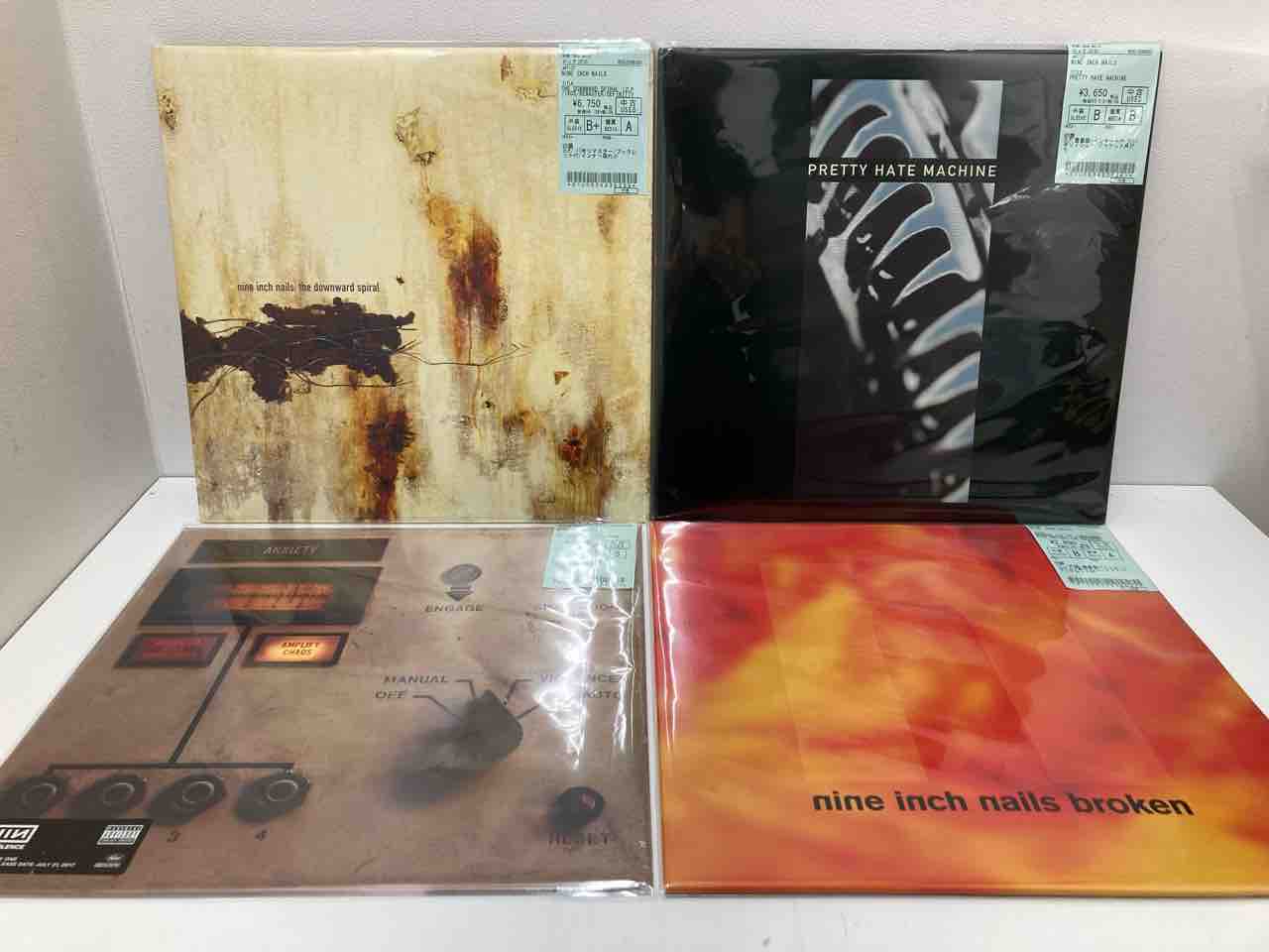 NINE INCH NAILS 中古レコード10タイトルまとめて入荷いたしまし NINE INCH NAILS 中古レコード10タイトルまとめて入荷いたしまし