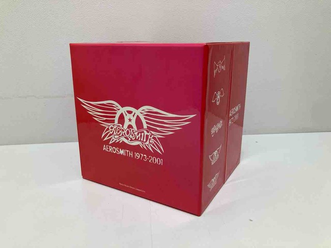 エアロスミス 紙ジャケットCD19タイトル中古BOXが入荷いたしました
