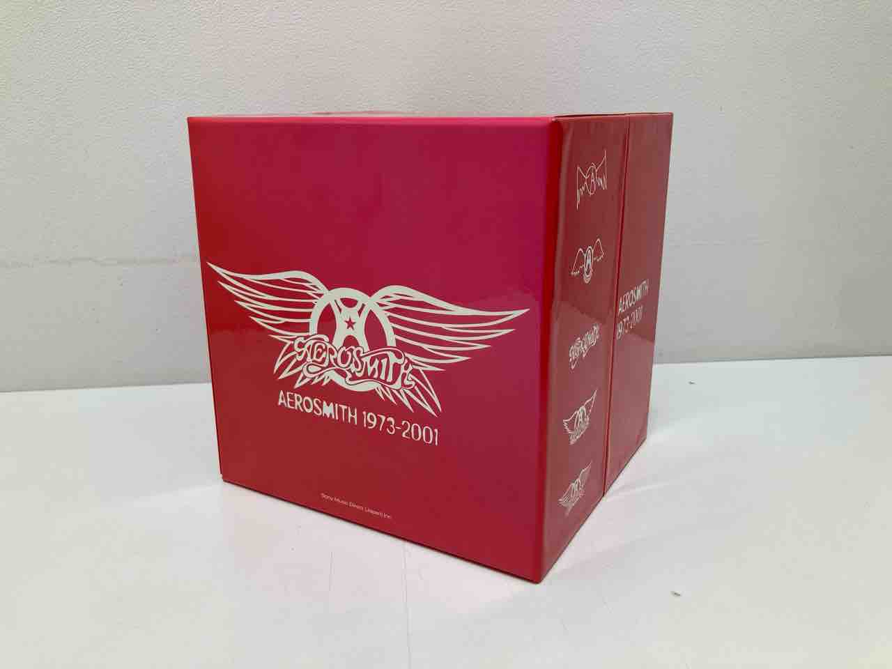 エアロスミス【 紙ジャケ１９タイトル】＋スペシャルBOX＋当選品＋リーフレット エアロスミス 紙ジャケットCD19タイトル中古BOXが入荷いたしました