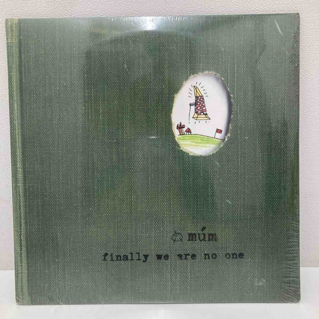 mum / Finally We Are No One」10