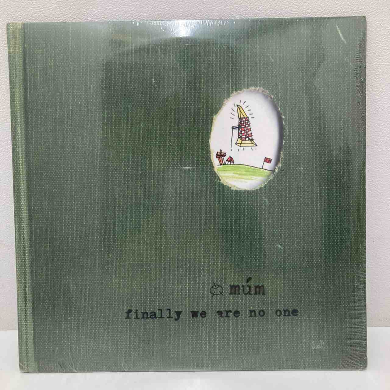 mum / Finally We Are No One」10