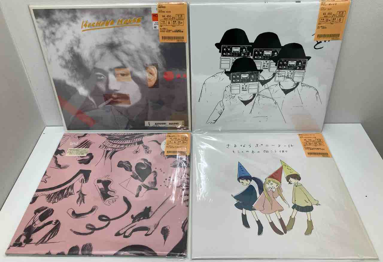 邦楽 レコード セット 多様なアーティスト スピッツ・宇多田ヒカル・川本真琴など内容の良い国内アーティストの