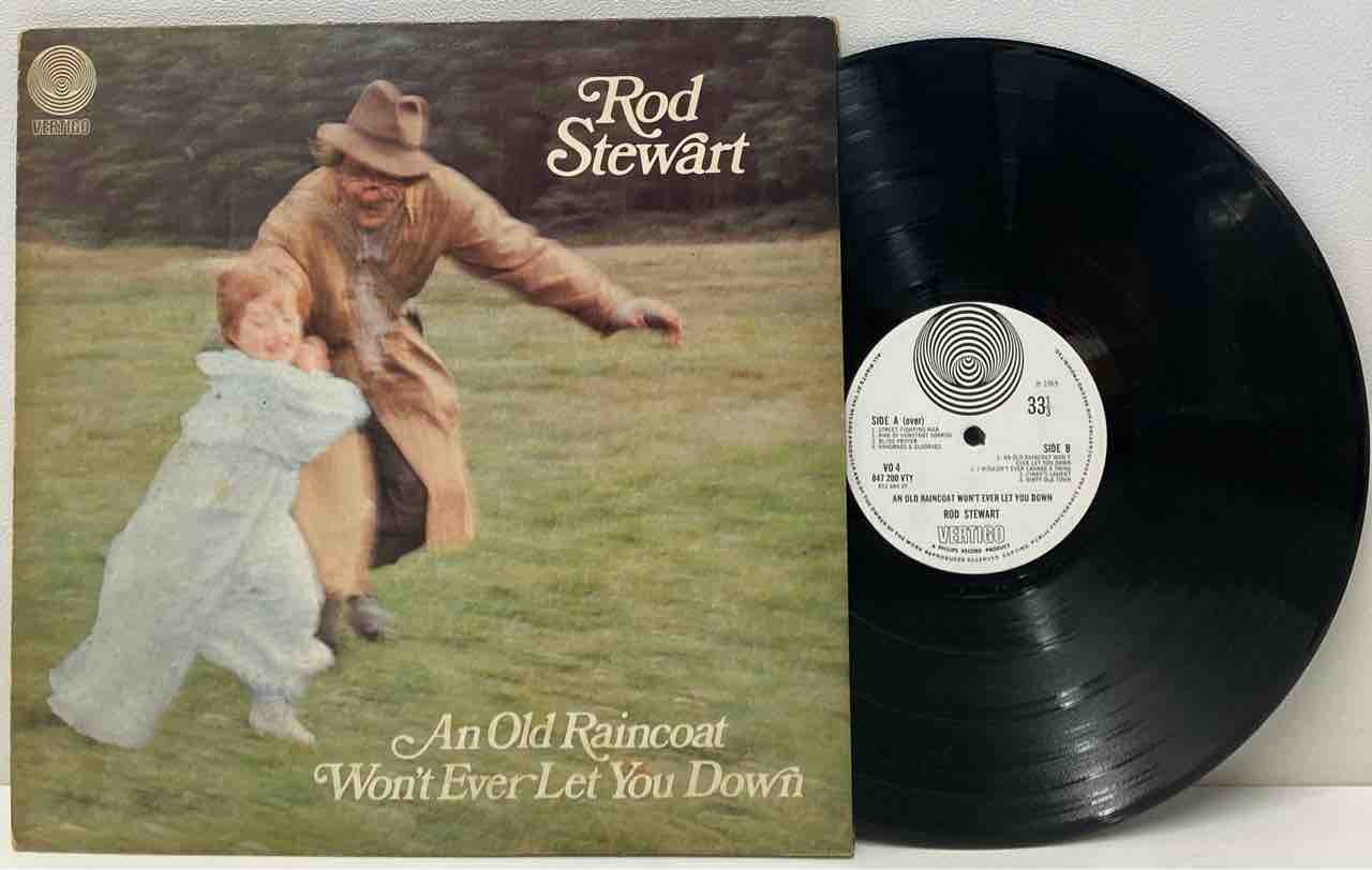 DOORS』『THEM』『ROD STEWART』など ロック/プログレ廃盤中古