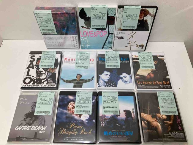 Amazon.co.jp: ポンヌフの恋人 Blu-ray : ドニ・ラヴァン