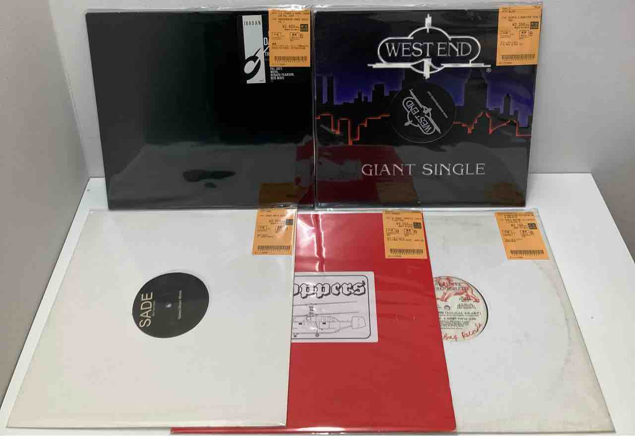TECHNO・HOUSE〗などのクラブミュージック中古レコード新入荷情報