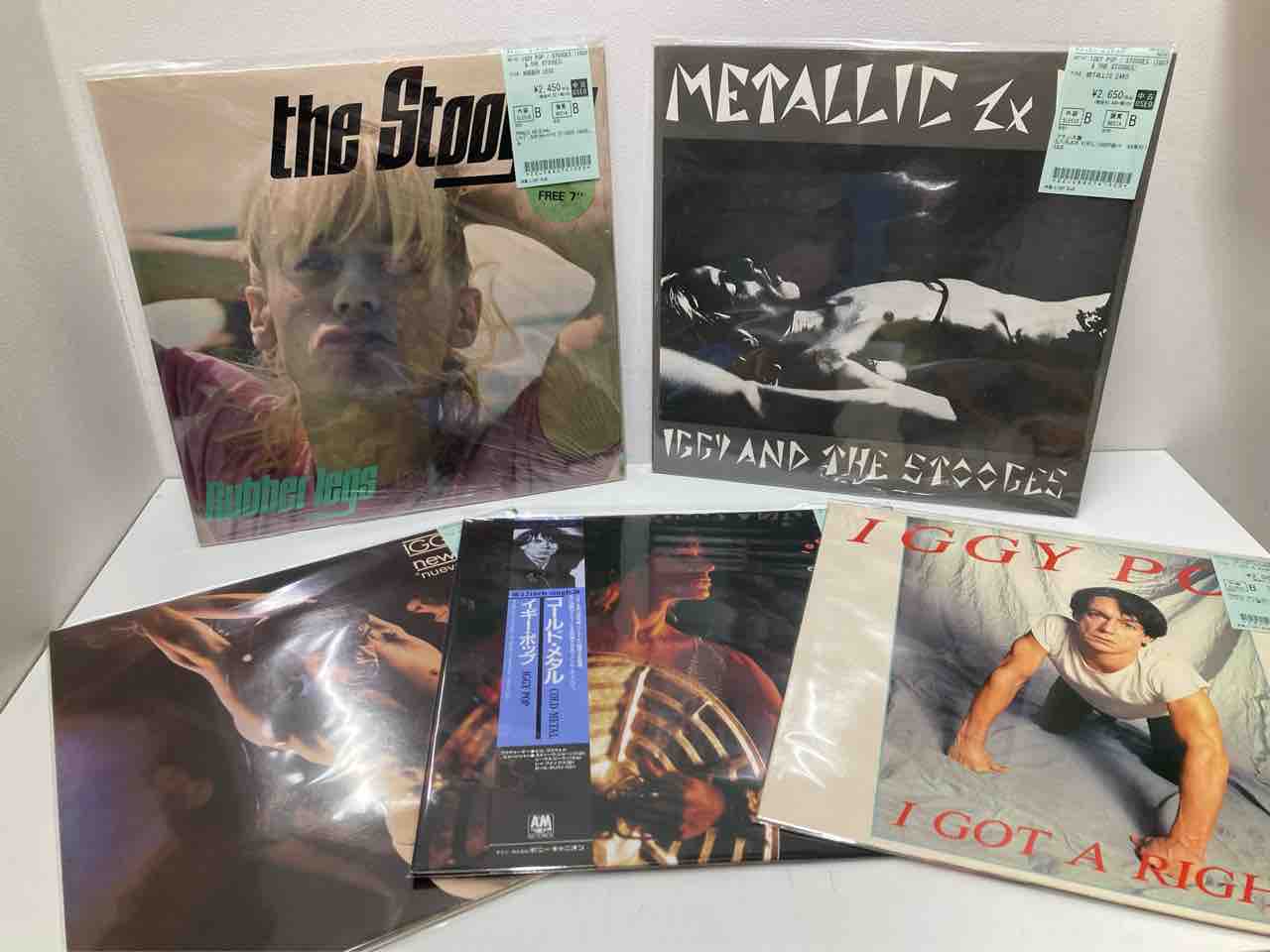 専用出品 IGGY POP / STOOGES (IGGY & THE STOOGES)