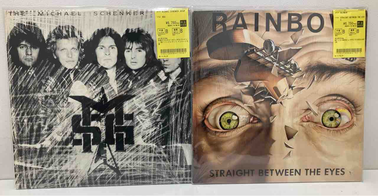 ◤メタル◢ ハードロック/メタル中古レコード新入荷情報 : ディスク
