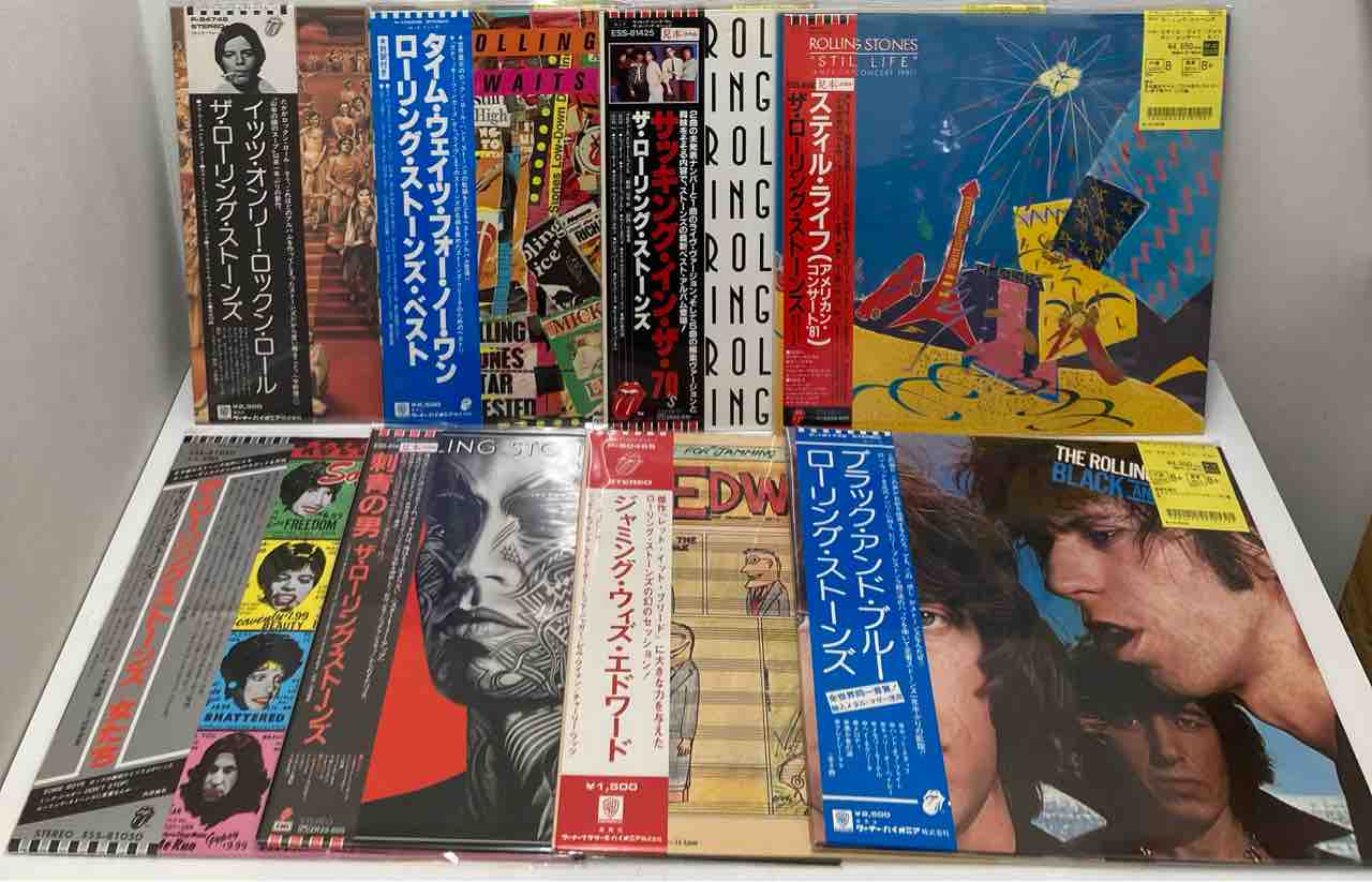 ローリングストーンズ』『フェイセズ』『バウハウス』など良質な60'~70