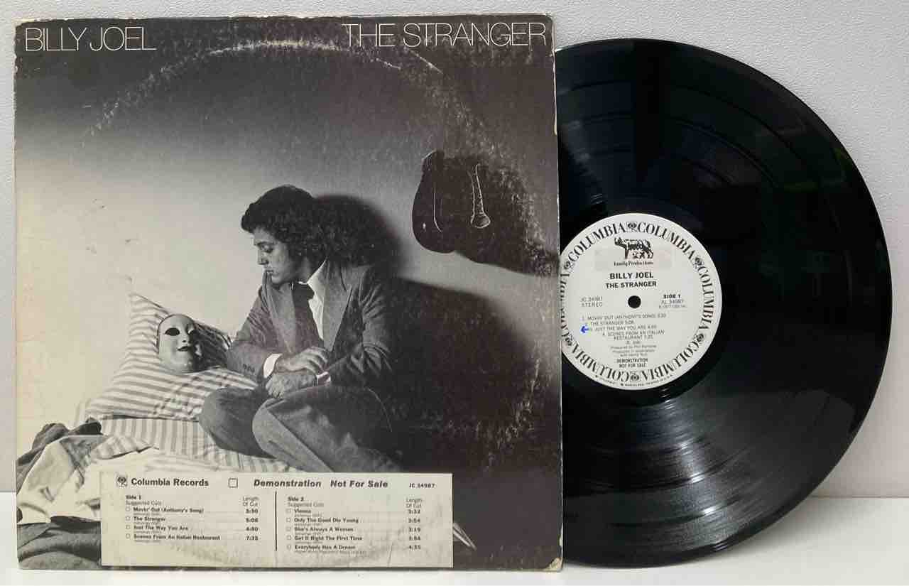 BILLY JOEL /ビリー・ジョエル』USオリジナル盤中古レコード2タイトル