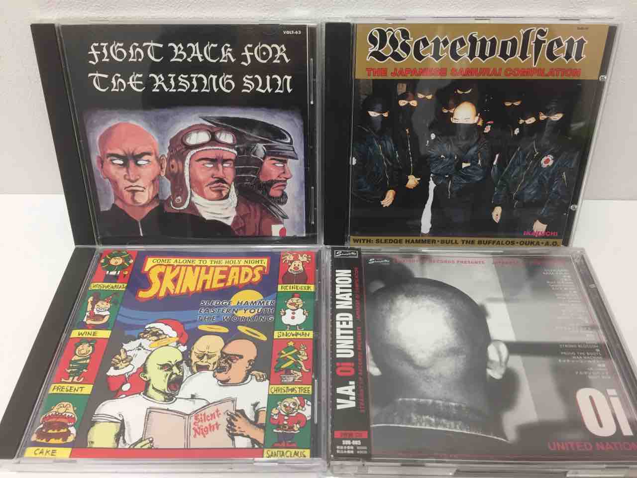 12/4(日) PUNK中古CD新入荷情報】レア盤多数！まとまって入荷
