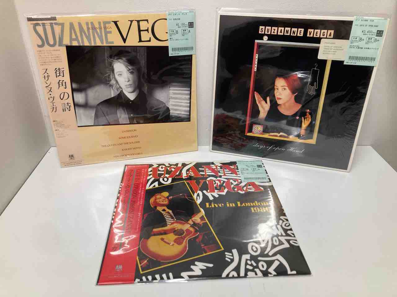 doors/Patti Smith/POLICE/SUZANNE VEGA】中古レコード各3タイトルが