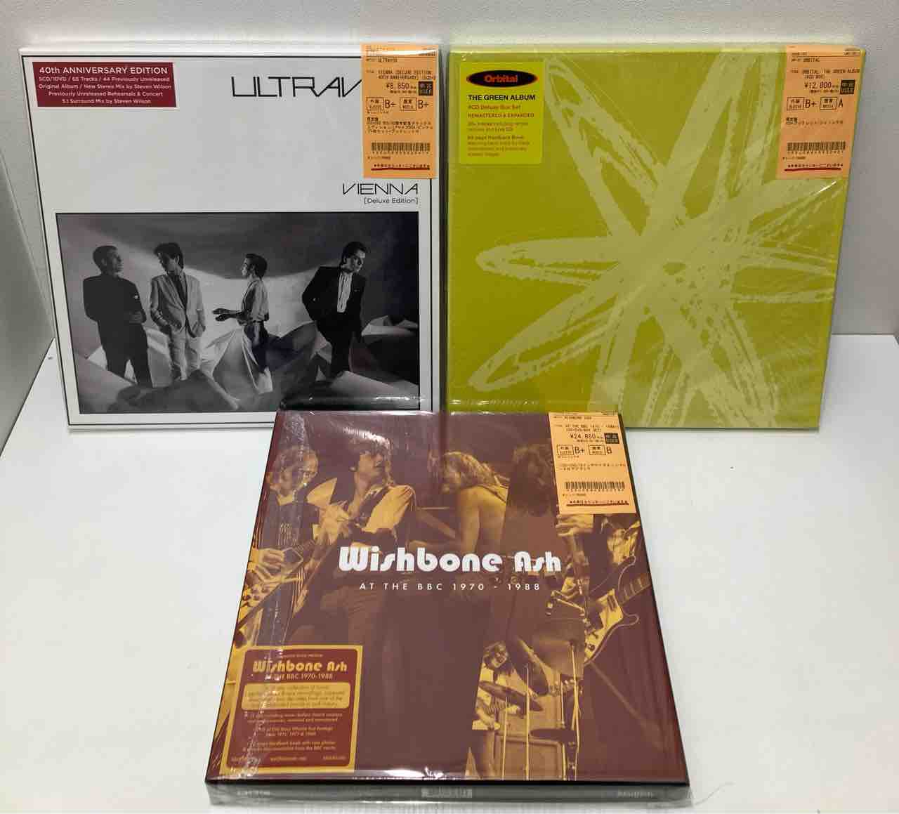 【限定ボックスEU盤11CD/9DVD/8BL/5レコード】ピ ンク・フロイド ピンク・フロイド『炎～あなたがここにいてほしい （50周年記念盤