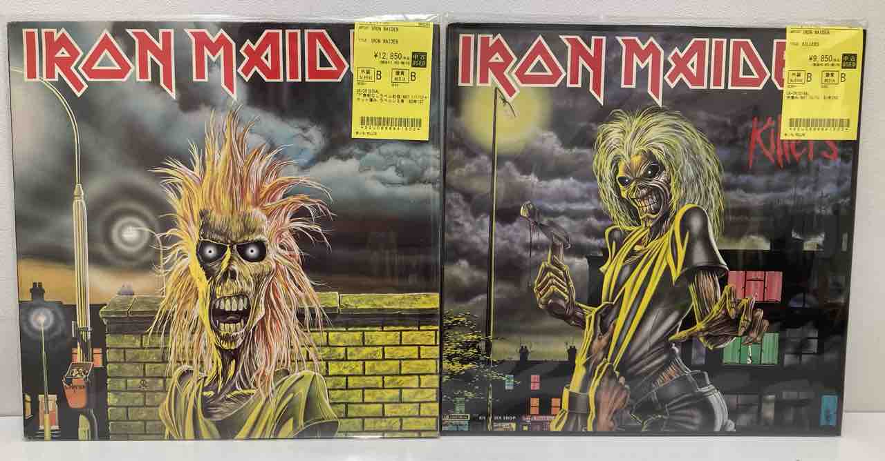 ◤メタル◢ ハードロック/メタル中古レコード新入荷情報 : ディスク