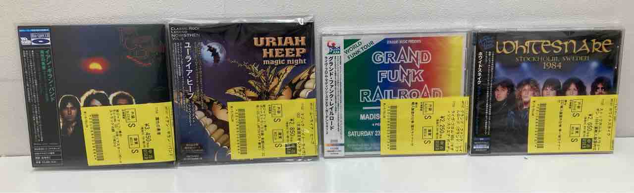 洋楽CD22本まとめ売り 主にメタル メタル中古未開封CD新入荷情報 : ディスクユニオン中野店