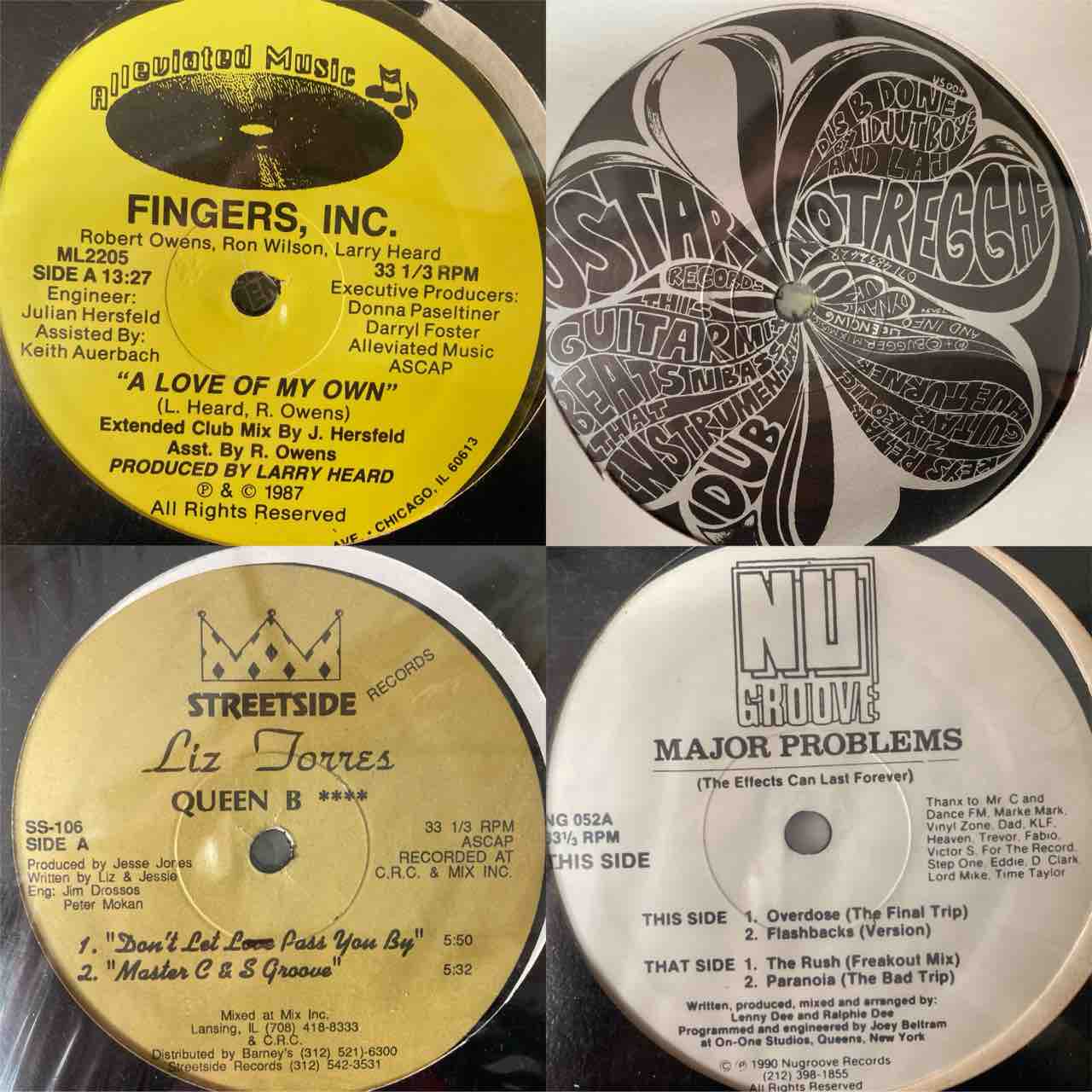 11/24 TECHNO/HOUSE新着中古レコード入荷情報 : ディスクユニオン中野店