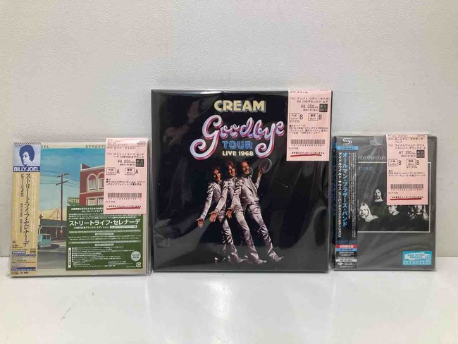 CD／ビリー・ジョエル『ストリートライフ・セレナーデ』旧規格盤