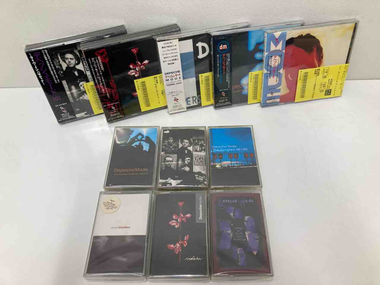 80s NEW WAVE重鎮「DEPECHE MODE」関連 各種カタログ入荷しま
