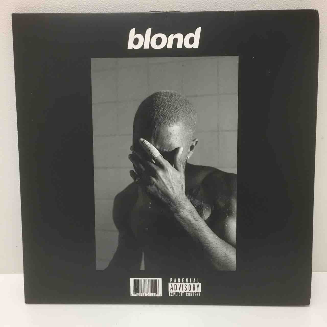 激レア!FRANK OCEAN / BLOND 中古レコード入荷しました 激レア!FRANK OCEAN / BLOND 中古レコード入荷しました