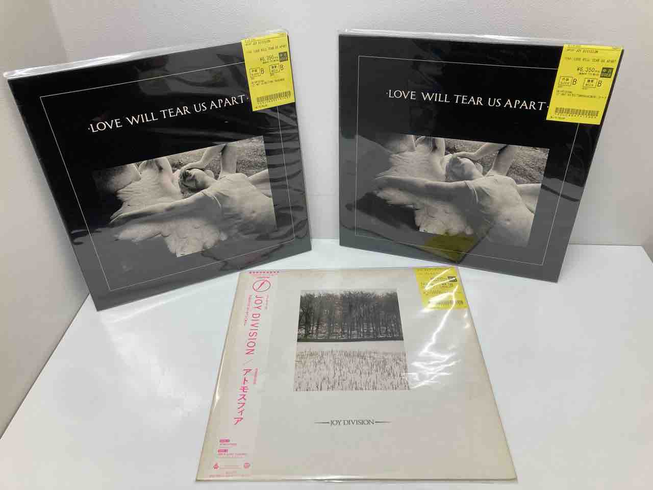 NEW ORDER、JOY DIVISIONの中古レコードがまとめて入荷いたしました