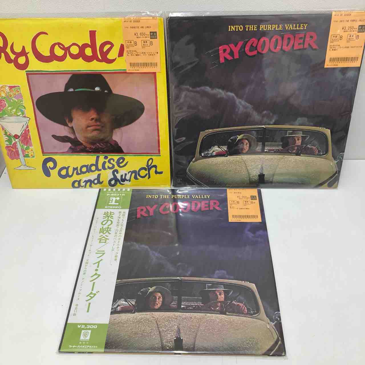 ROCK新着中古入荷情報☆ボブディラン、ライクーダーUSオリなど