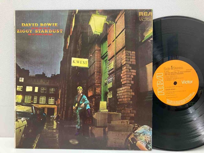 DAVID BOWIE2タイトル、UKオリジナル盤中古入荷しました : ディスク
