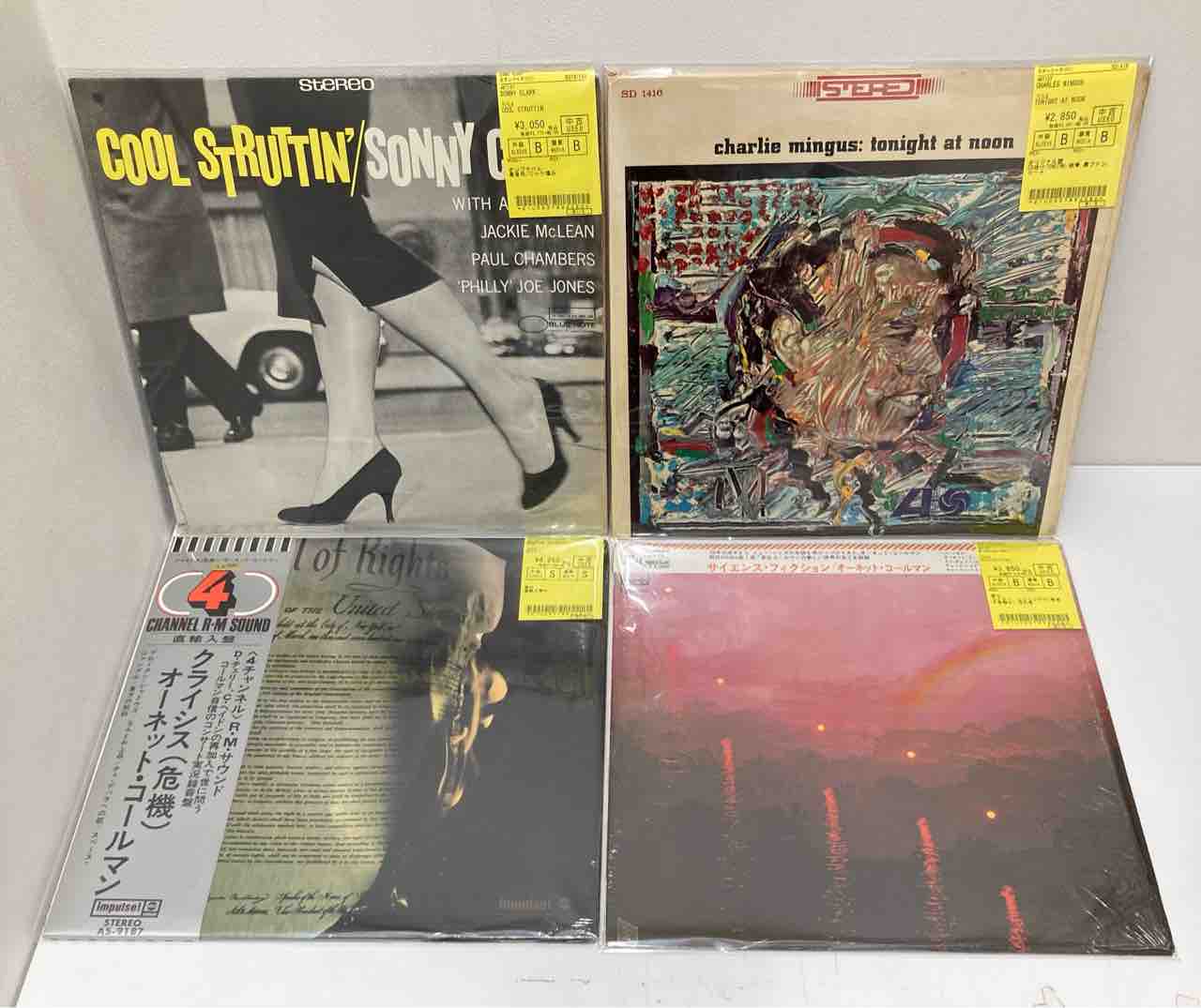 ARCHIE SHEPP/ MILES DAVIS / RICHARD DAVIS 他 JAZZ新着中古レコード