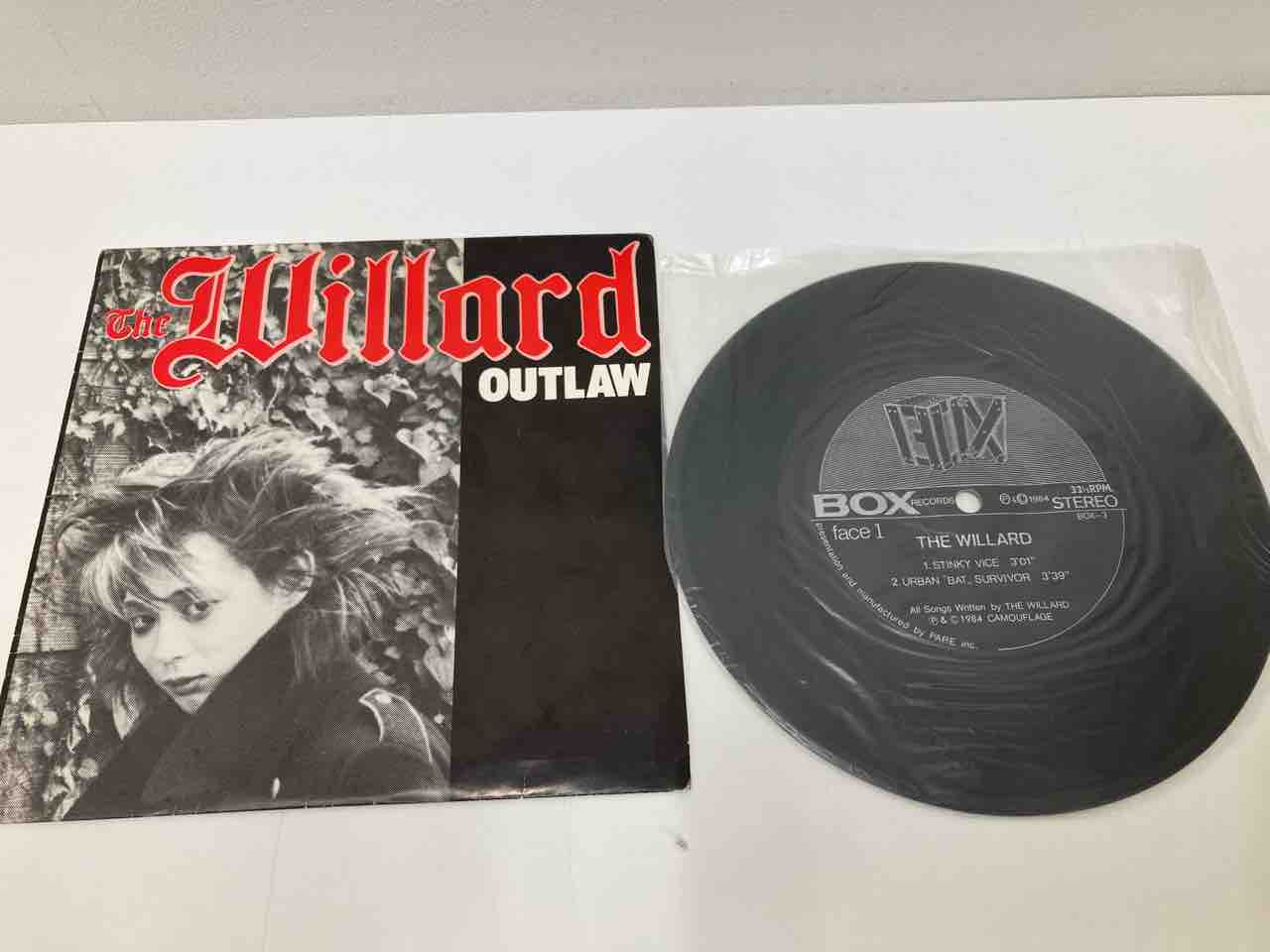 畜生、THE WILLARDなど80年代自主制作レコード入荷！ : ディスク