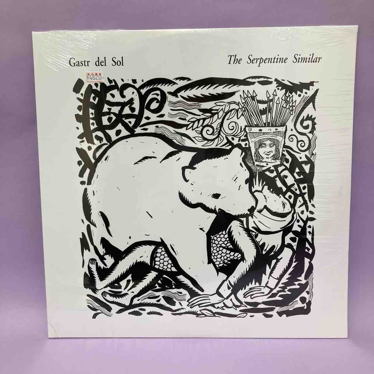 gastr del sol.ガスター・デル・ソル/ジム・オルーク/レコード GASTR DEL SOL - UPGRADE & AFTERLIFE (2LP) - BOURGEON records