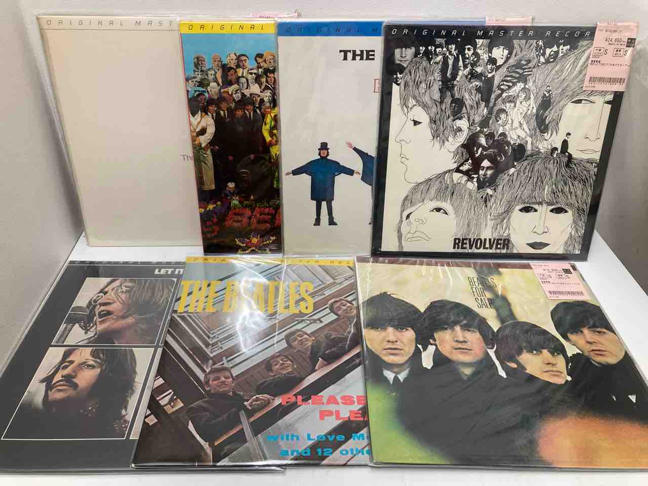 ☆新年SALE☆ビートルズ！高音質盤、状態良好ODEON/APPLE丸帯付まとめ